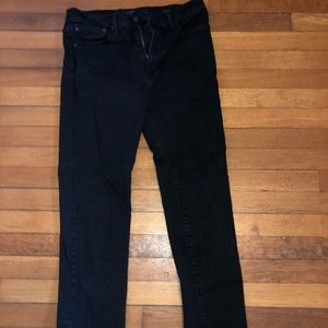 Jcrew Black Jeans (30x30)